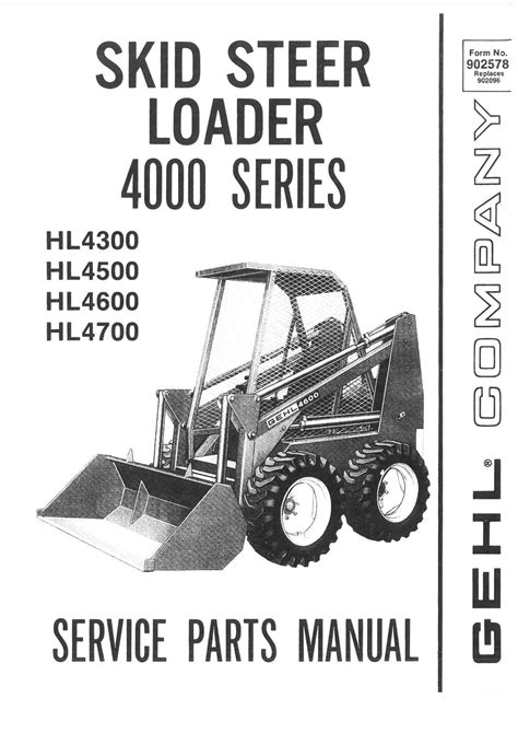 cougar 4500 skid steer specs|Gehl HL4500 Skid Steer .